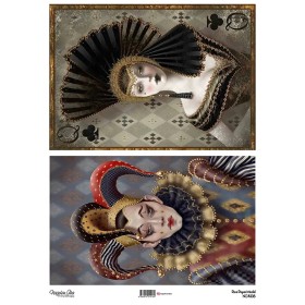 Model NG1408 NagehanAka Pirinç Dekopaj Kağıdı