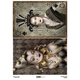 Model NG1409 NagehanAka Pirinç Dekopaj Kağıdı