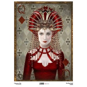 Model NG1414 NagehanAka Pirinç Dekopaj Kağıdı