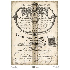 Model NG1416 NagehanAka Pirinç Dekopaj Kağıdı