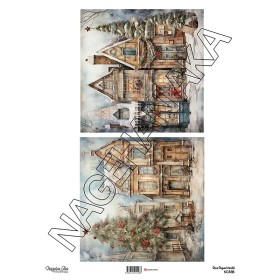 Model NG1418 NagehanAka Pirinç Dekopaj Kağıdı