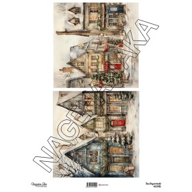 Model NG1419 NagehanAka Pirinç Dekopaj Kağıdı