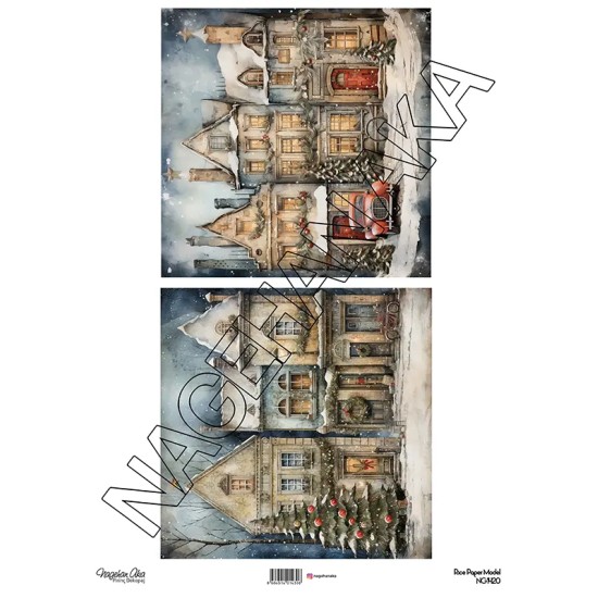 Model NG1420 NagehanAka Pirinç Dekopaj Kağıdı