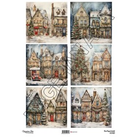 Model NG1421 NagehanAka Pirinç Dekopaj Kağıdı