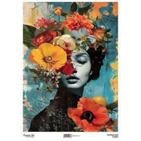 Model NG1423 NagehanAka Pirinç Dekopaj Kağıdı