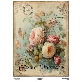 Model NG1431 NagehanAka Pirinç Dekopaj Kağıdı