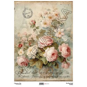 Model NG1433 NagehanAka Pirinç Dekopaj Kağıdı