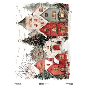 Model NG1434 NagehanAka Pirinç Dekopaj Kağıdı