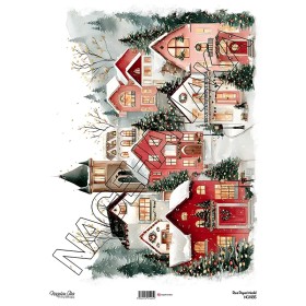 Model NG1435 NagehanAka Pirinç Dekopaj Kağıdı