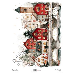 Model NG1436 NagehanAka Pirinç Dekopaj Kağıdı