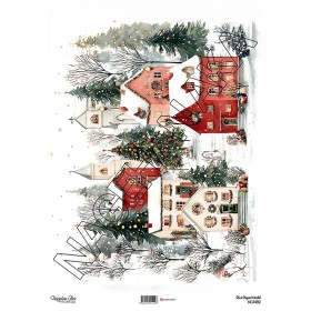 Model NG1439 NagehanAka Pirinç Dekopaj Kağıdı