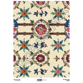 Model NG1440 NagehanAka Pirinç Dekopaj Kağıdı