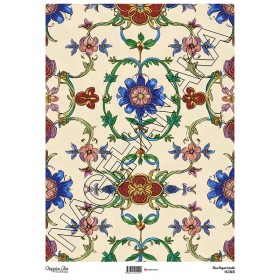 Model NG1441 NagehanAka Pirinç Dekopaj Kağıdı