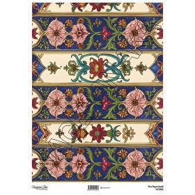 Model NG1443 NagehanAka Pirinç Dekopaj Kağıdı