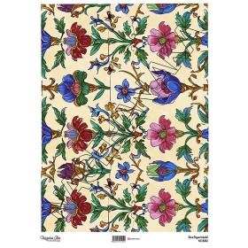 Model NG1444 NagehanAka Pirinç Dekopaj Kağıdı