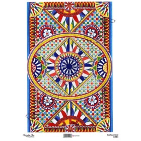 Model NG1461 NagehanAka Pirinç Dekopaj Kağıdı