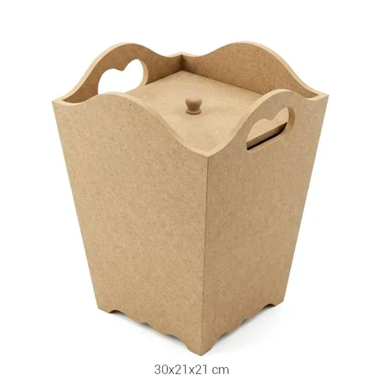 F802 KAPAKLI ÇÖP KUTUSU