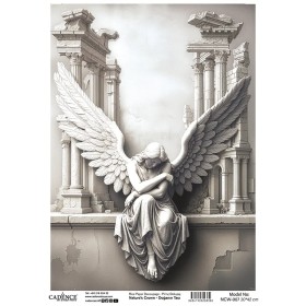 Model NCW007 Doğanın Tacı Cadence Pirinç Dekopaj 30x42cm