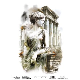 Model NCW009 Doğanın Tacı Cadence Pirinç Dekopaj 30x42cm