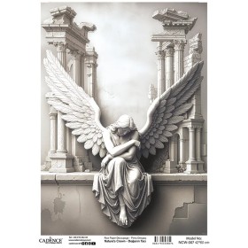 Model NCW007 Doğanın Tacı Cadence Pirinç Dekopaj 42x60cm