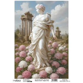 Model NCW008 Doğanın Tacı Cadence Pirinç Dekopaj 42x60cm