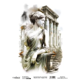 Model NCW009 Doğanın Tacı Cadence Pirinç Dekopaj 42x60cm