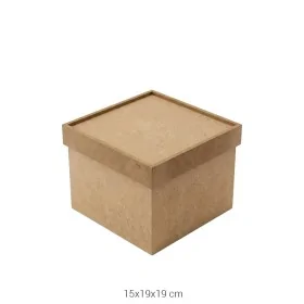 KU215 KÜÇÜK KARE SAKLAMA KABI