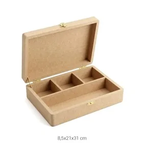 KU242 4 BÖLMELİ KUTU