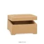 Ahşap Minik Düz Kutu KU282