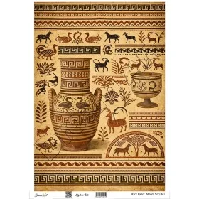 Model 1941 DreamArt Pirinç Dekopaj Kağıdı