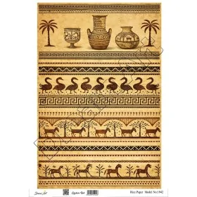 Model 1942 DreamArt Pirinç Dekopaj Kağıdı