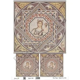 Model 1944 DreamArt Pirinç Dekopaj Kağıdı