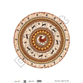 Model 1946 DreamArt Pirinç Dekopaj Kağıdı