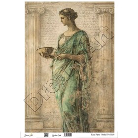 Model 1950 DreamArt Pirinç Dekopaj Kağıdı