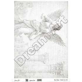 Model 1951 DreamArt Pirinç Dekopaj Kağıdı