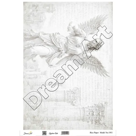 Model 1951 DreamArt Pirinç Dekopaj Kağıdı
