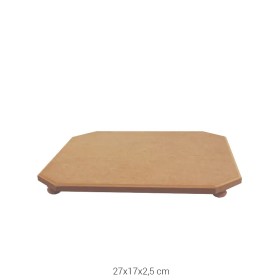 L173 AYAKLI DİKDÖRTGEN SUNUMLUK