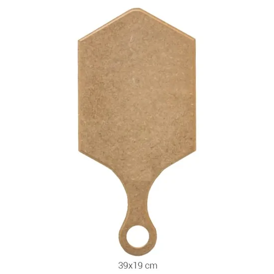 L364 Sunumluk Ahşap Boyanabilir Obje