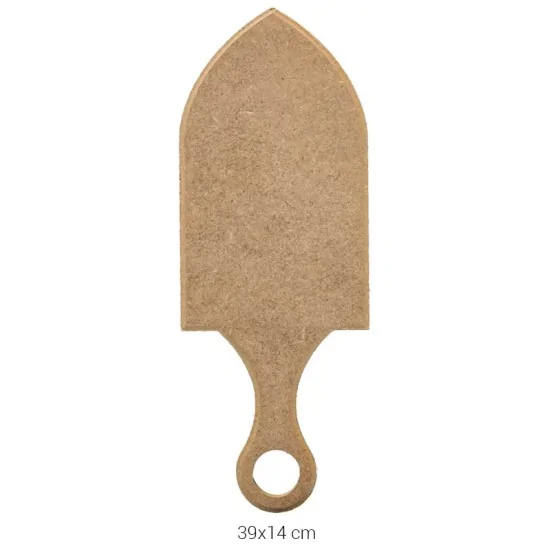 L365 Sunumluk Ahşap Boyanabilir Obje