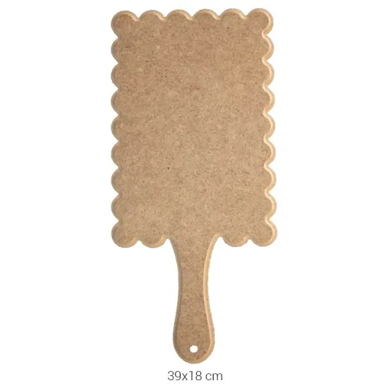 L368 Sunumluk Ahşap Boyanabilir Obje