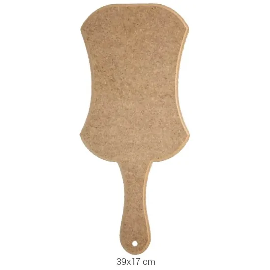 L372 Sunumluk Ahşap Boyanabilir Obje