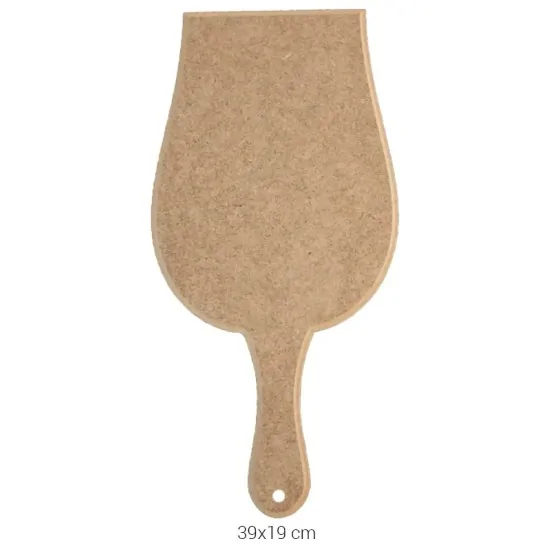 L373 Sunumluk Ahşap Boyanabilir Obje