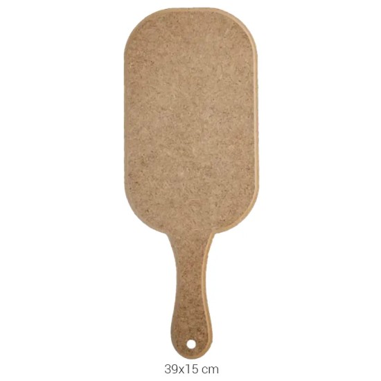 L374 Sunumluk Ahşap Boyanabilir Obje