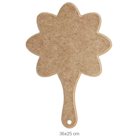 L377 Sunumluk Ahşap Boyanabilir Obje