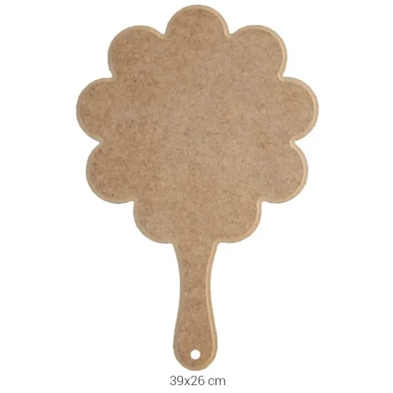 L378 Sunumluk Ahşap Boyanabilir Obje