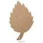 L382 Yaprak Sunumluk Ahşap Boyanabilir Obje