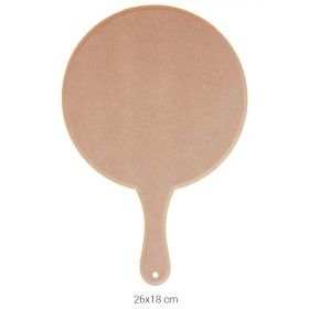 L400 Sunumluk Ahşap Boyanabilir Obje