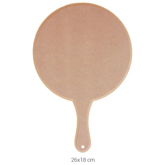 L400 Sunumluk Ahşap Boyanabilir Obje