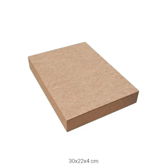 PA179 Orta Boy Dikdörtgen Ahşap Şase Pano Ahşap Boyanabilir Obje