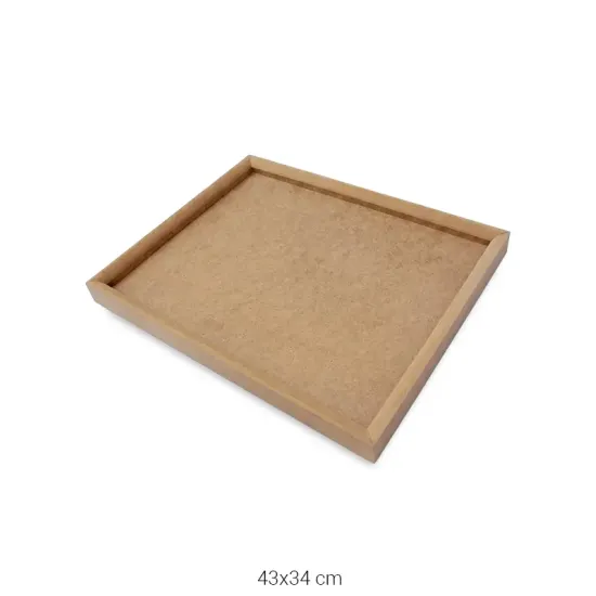 PA220 Orta Dikd. 18 mm Çıta Pano Ahşap Boyanabilir Obje